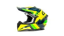 Шлем кроссовый GTX 633 Green 2024