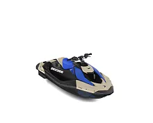 Гидроцикл BRP Sea-Doo Spark 1up Trixx 90 IBR 2025 Vapor Blue